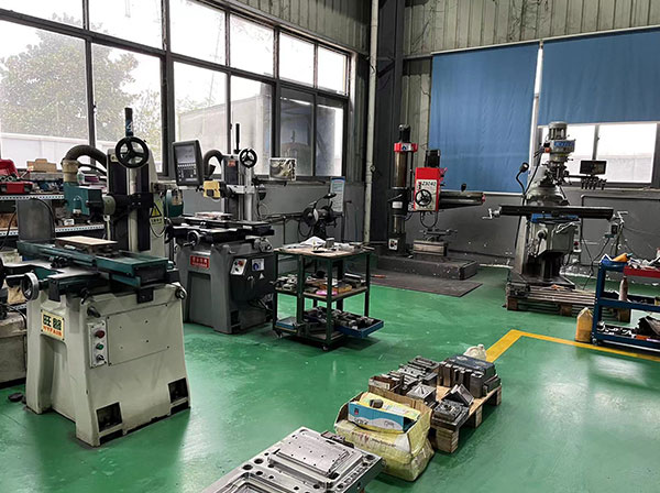 模具、壓鑄、注塑車間